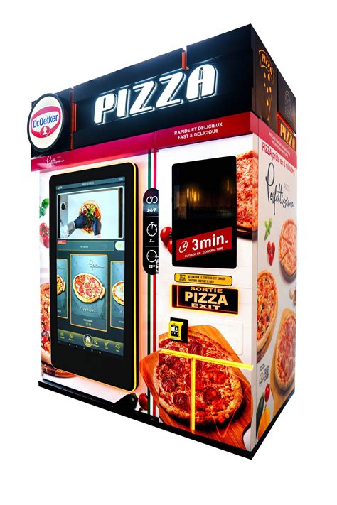 Launch of Presto Pizza Vending Machine