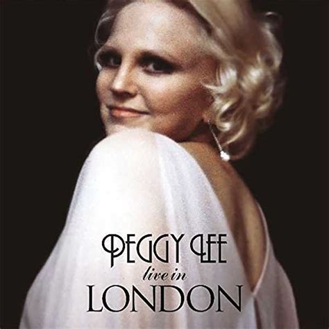 Peggy Lee Live in London - Peggy Lee