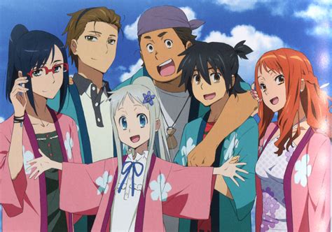 Download Anime Anohana HD Wallpaper