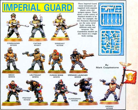 40K Retro: 30 Years of Imperial Guardsmen - Bell of Lost Souls