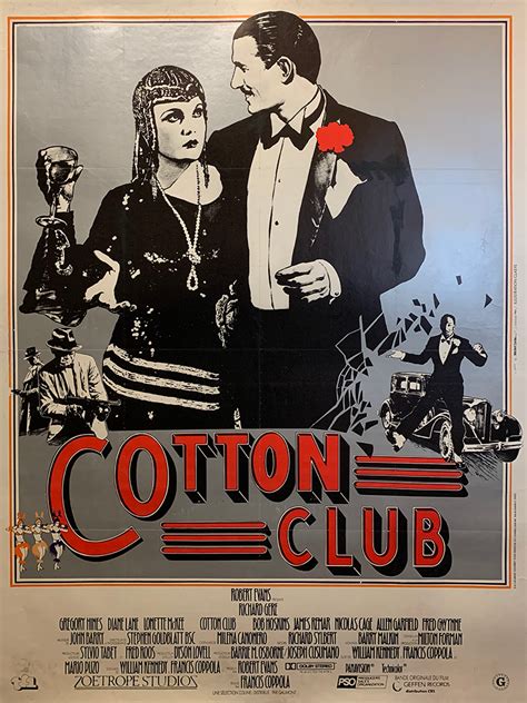 Cotton Club, Movie Poster - South Pointe Vintage