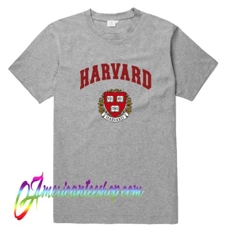 Harvard University Logo T Shirt