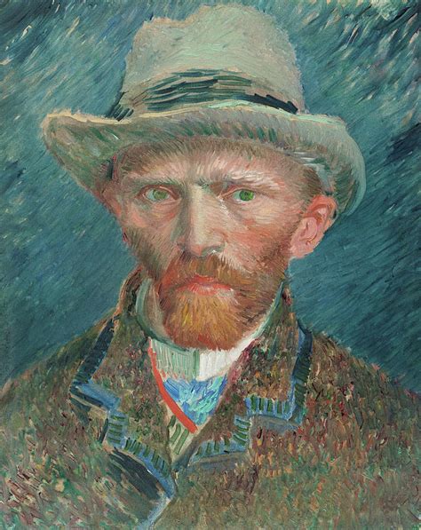 Self-Portrait, 1887 Painting by Vincent van Gogh - Pixels