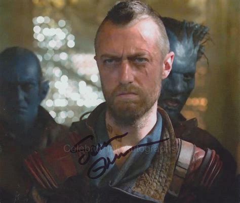 SEAN GUNN as Kraglin - Guardians Of The Galaxy GENUINE SIGNED AUTOGRAPH | eBay