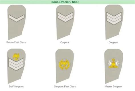 [Latest!] Nigerian Army Ranks & Salary Structure - Oasdom