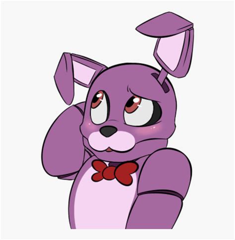 Five Nights At Freddy S - Fnaf Bonnie Fan Art, HD Png Download , Transparent Png Image - PNGitem