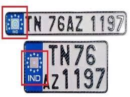 High Security Registration Plate (HSRP) – UpVey