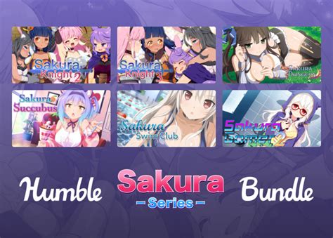 Humble Bundle - Sakura Series Games - Epic Bundle