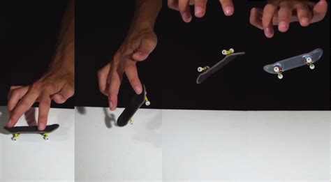 Cómo hacer HeelFlip / Fingerboard Video Tutorial ~ FingerBoard Latinoamerica