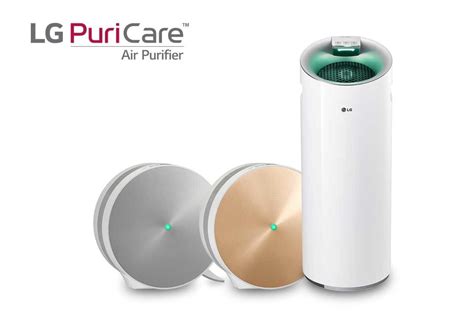 LG Electronics' New PuriCare Line Of Air Purifiers And Dehumidifiers ...