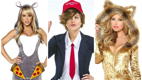 Even a 'pizza rat' costume can be made sexy for Halloween