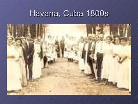 Havana, cuba 1800s