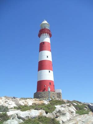 Lighthouses of South Africa: Dassen Island Lighthouse