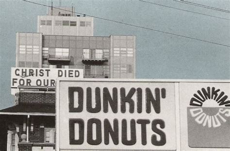 Retro Billboard for Dunkin' Donuts | Awesome Billboards and Outdoor Advertising | Billboardom