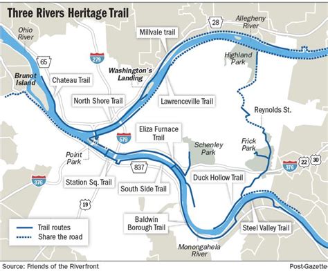 Study finds more than 800,000 hit the Three Rivers Heritage Trail ...