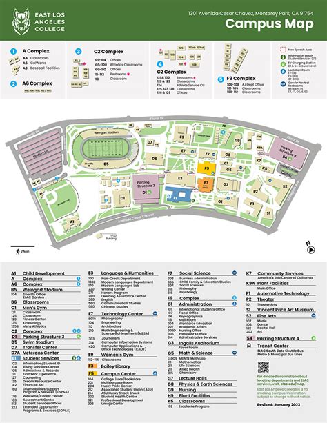 Campus Map | ELAC