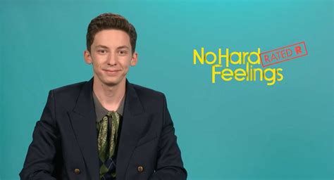 'No Hard Feelings' Interview: Andrew Barth Feldman - Daily Frontline