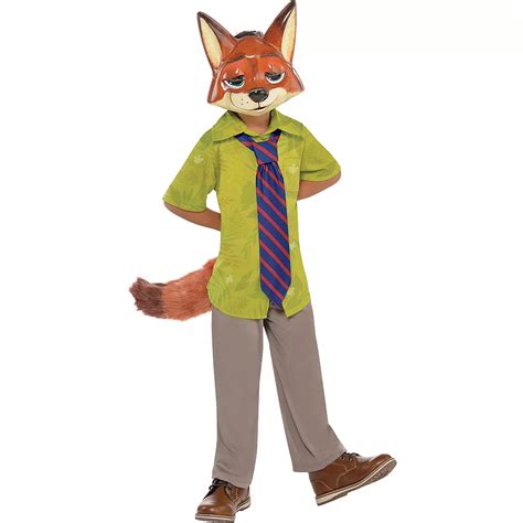 Boys Nick Wilde Costume - Zootopia | Party City