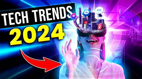 Top 7 Technology TRENDS in 2024 - YouTube