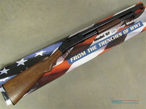 Replica Winchester Model 1897 WWI Trench Gun 12... for sale