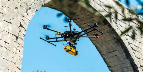 Selecting LiDAR for Drone Scanning Applications | Unmanned Systems ...