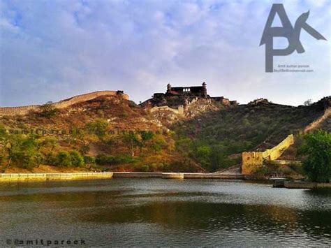 Jaigarh Fort Amer - The Royal History and Architecture Amer Jaipur Rajasthan, India