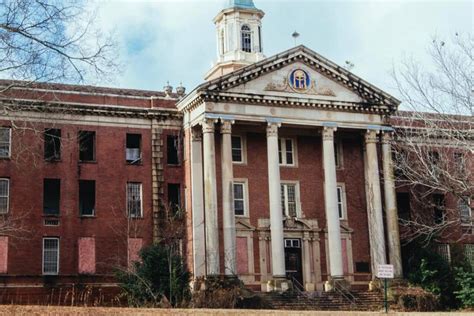 Central State Hospital Milledgeville GA: An Abandoned Insane Asylum Full of History