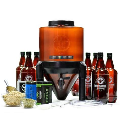 BrewDemon Craft Beer Extra Beer Brewing Kit 80140 - The Home Depot