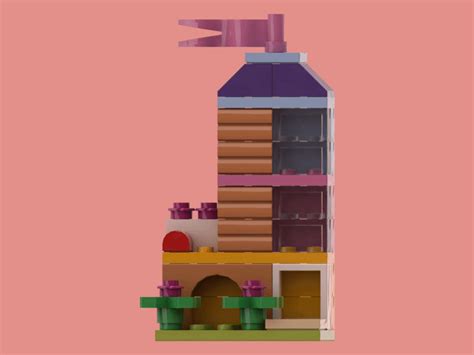 Lego Friends Hotel by HueyHolmes on DeviantArt