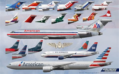 History of American Airlines and US Airways | Realistic Airl… | Flickr