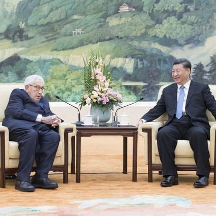 Henry Kissinger ‘not expecting’ China to try to take Taiwan in next decade | South China Morning ...