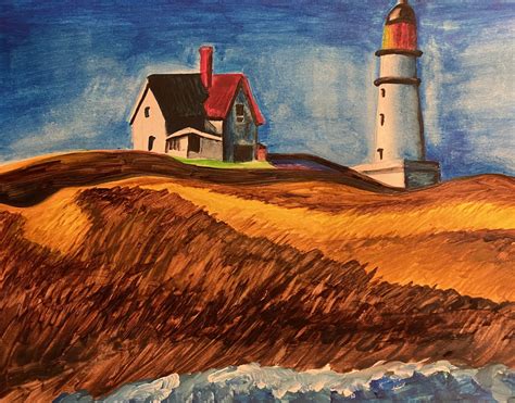 Edward Hopper Lighthouse Paintings | Shelly Lighting