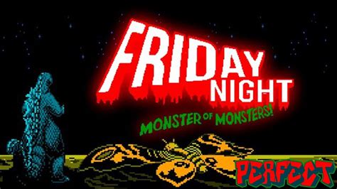 Friday Night Funkin - Perfect Combo - Monster Of Monsters Mars Chapter (Demo) Mod + Cutscenes ...