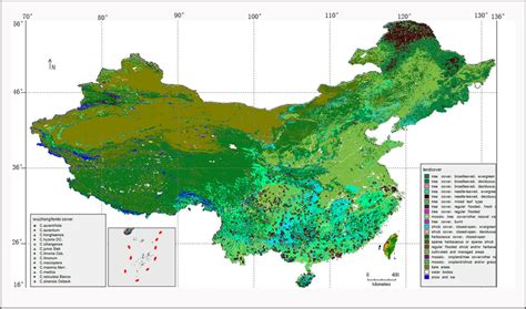 Vegetation types of 13 species of Citrus in China | Download Scientific ...