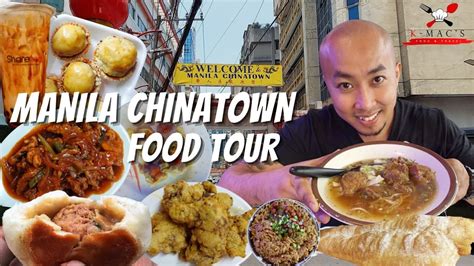 Manila Chinatown Food Tour | Binondo, Manila Food Tour - Chinatowns ...