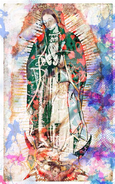 Virgen de Guadalupe | Virgen de guadalupe fotos, Ilustraciones, Virgen de la asuncion