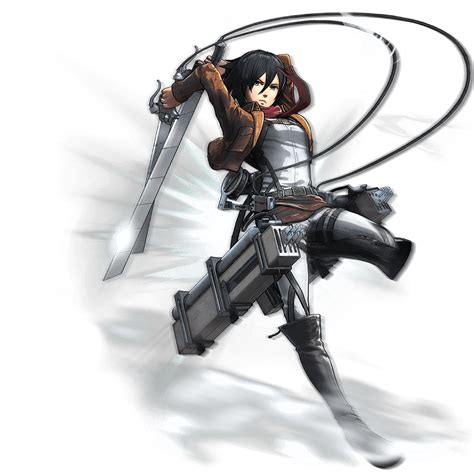 Mikasa Ackerman - Attack on Titan - Image by ω-Force #2194550 ...