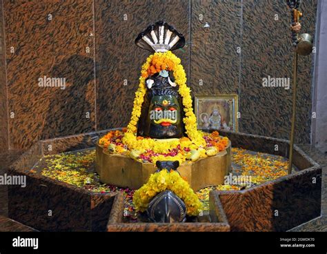 Beawar, Rajasthan, India, September 17, 2021: Idol of Hindu Lord Shiva ...