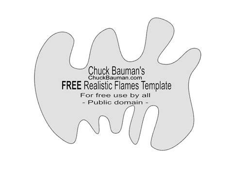 Free Airbrush Stencils Download | FREE REALISTIC FLAMES FREE and FIRE STENCILS AIRBRUSHING ...