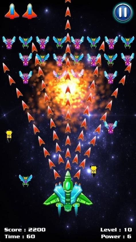 Galaxy Attack: Alien Shooter: Tips, Tricks, Cheats