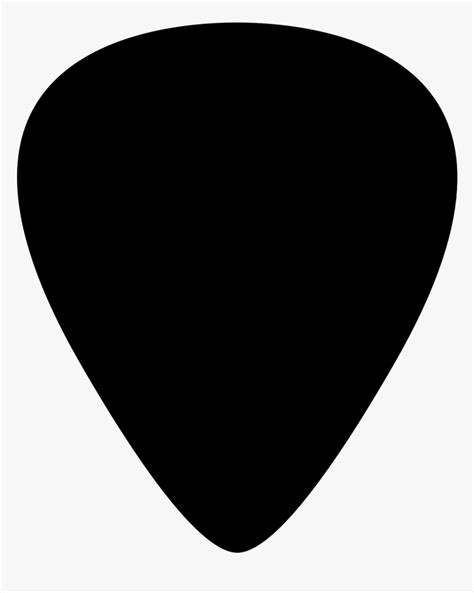 Guitar Picks Png - Vector Guitar Pick Shape, Transparent Png , Transparent Png Image - PNGitem