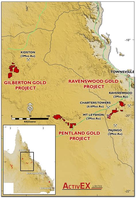 RAVENSWOOD GOLD | ActivEX Limited