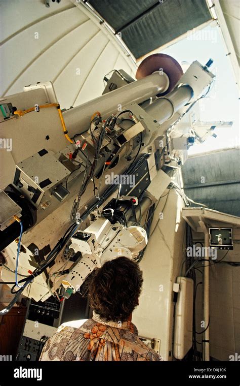 Solar Telescope on Haleakala Observatory Stock Photo - Alamy