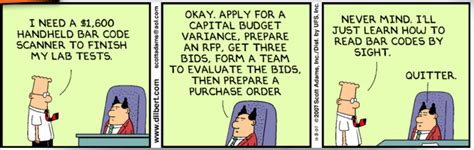 Procurement Managers: What to Learn From Dilbert Comics - b-pack blog - Purchase to Pay ...