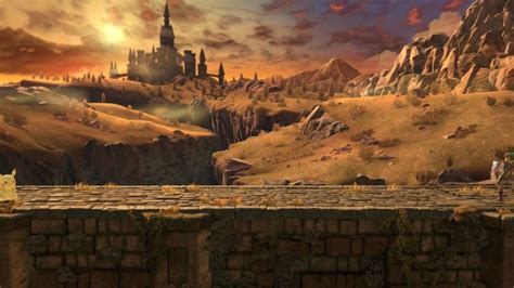 Bridge of Eldin - Super Smash Bros. Ultimate - Serebii.net