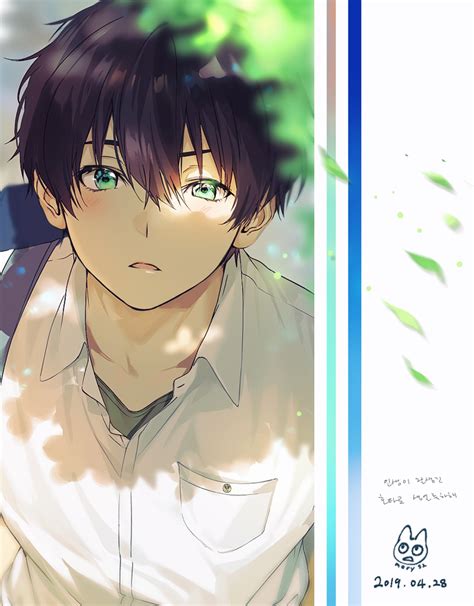 One of the best Oreki Fan Art i ever saw (Source in Post) : r/hyouka