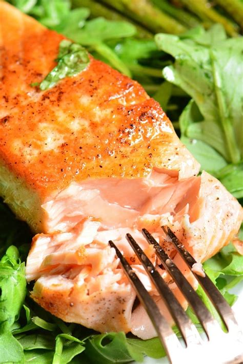 Crispy Skin Salmon - Will Cook For Smiles