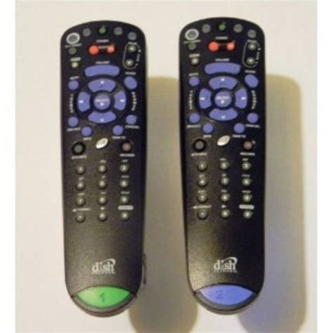 Dish Network 3.4 and 4.4 Remote Set for 322 Receiver Upgrade for 3.0 ...