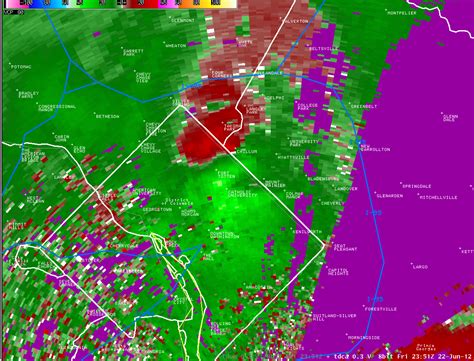 June 22, 2012 Severe Weather & Downbursts in D.C.