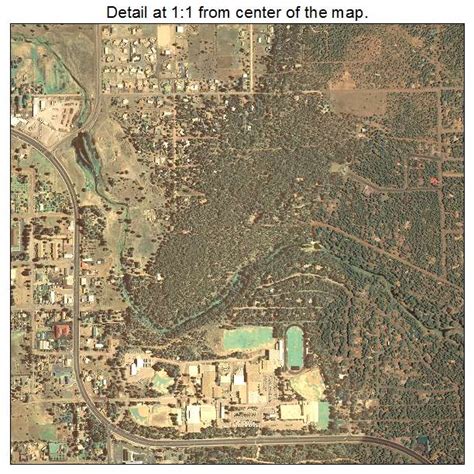 Aerial Photography Map of Pinetop Lakeside, AZ Arizona